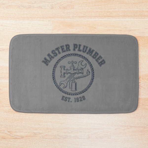 Item preview, Master Plumber Vintage Est. 1928 Badge Logo Gift designed and sold by BlissHalo.
