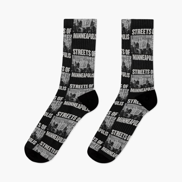 Item preview, Bruce Streets Of Minneapolis Right Now designed and sold by frazier-made.