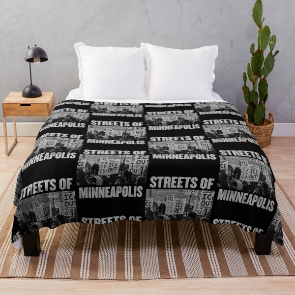 Item preview, Bruce Streets Of Minneapolis Right Now designed and sold by frazier-made.