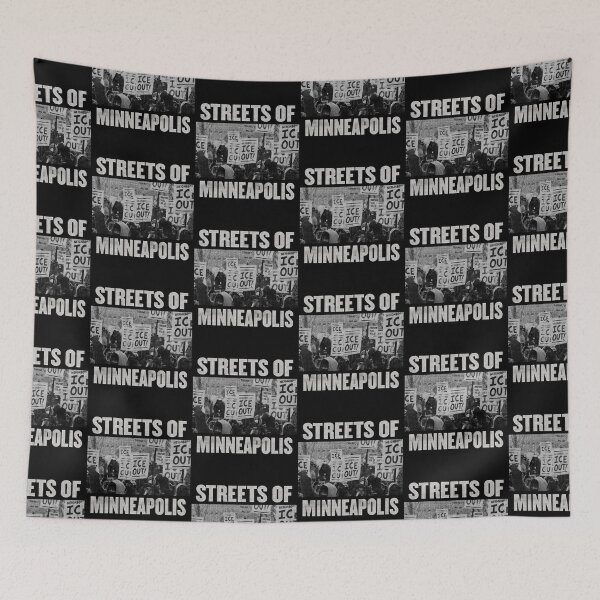 Item preview, Bruce Streets Of Minneapolis Right Now designed and sold by frazier-made.