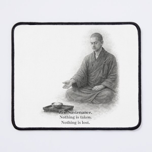 Item preview, Zen Sustenance – Nothing Is Taken, Nothing Is Lost designed and sold by Yohei-Studio.