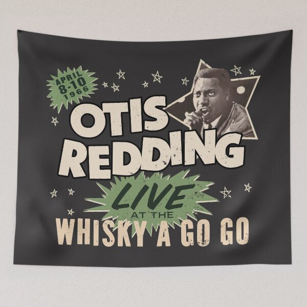 Item preview, Otis Redding - Live designed and sold by theoralcollage.