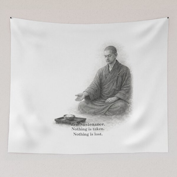 Item preview, Zen Sustenance – Nothing Is Taken, Nothing Is Lost designed and sold by Yohei-Studio.