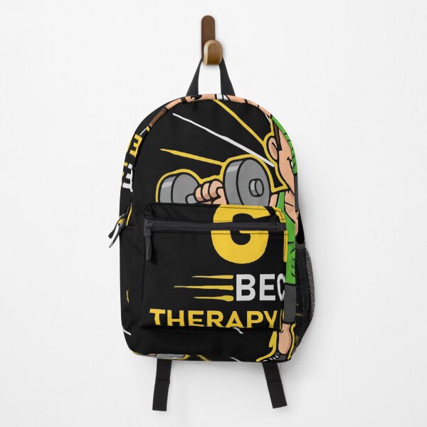 Item preview, Gym Because Therapy Is Expensive T Shirt Funny Fitness Motivation Design designed and sold by Design-Pro-21.