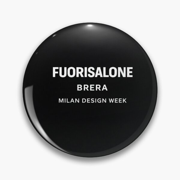 Item preview, Fuorisalone Brera – Milan Design Week Minimal Typography designed and sold by bisha.