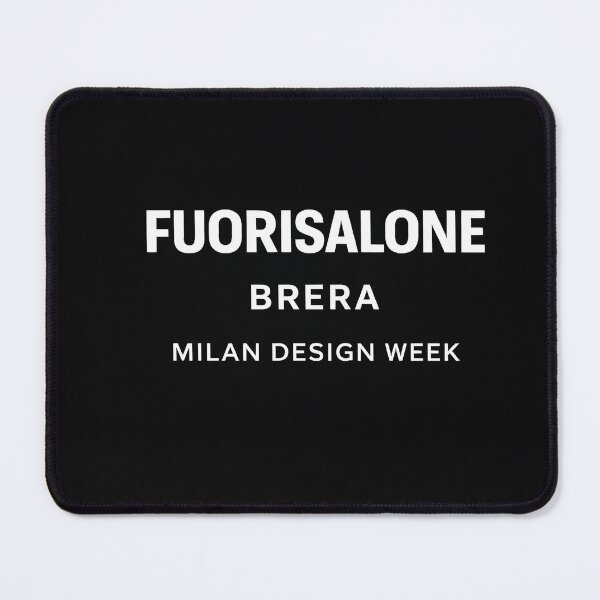 Item preview, Fuorisalone Brera – Milan Design Week Minimal Typography designed and sold by bisha.