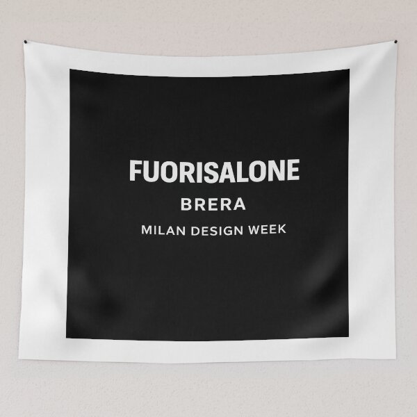 Item preview, Fuorisalone Brera – Milan Design Week Minimal Typography designed and sold by bisha.