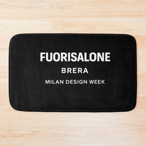 Item preview, Fuorisalone Brera – Milan Design Week Minimal Typography designed and sold by bisha.