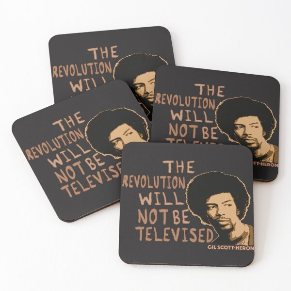 Item preview, Gil Scott-Heron - The Revolution Will Not Be Televised designed and sold by theoralcollage.