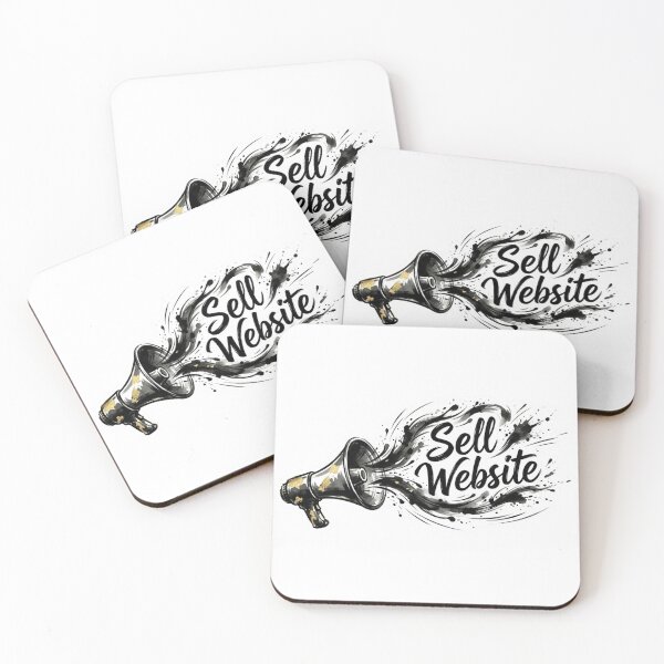 Item preview, Sell Website Megaphone Ink Wash designed and sold by xMErCUrY03x.