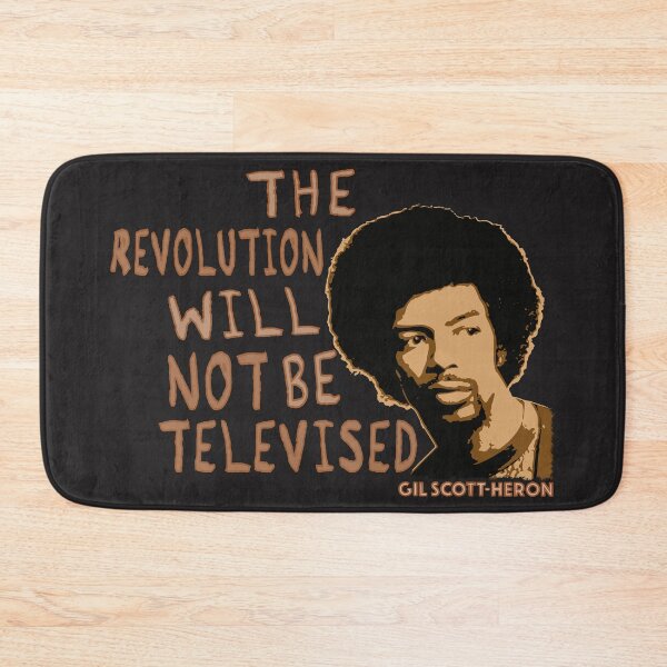 Item preview, Gil Scott-Heron - The Revolution Will Not Be Televised designed and sold by theoralcollage.