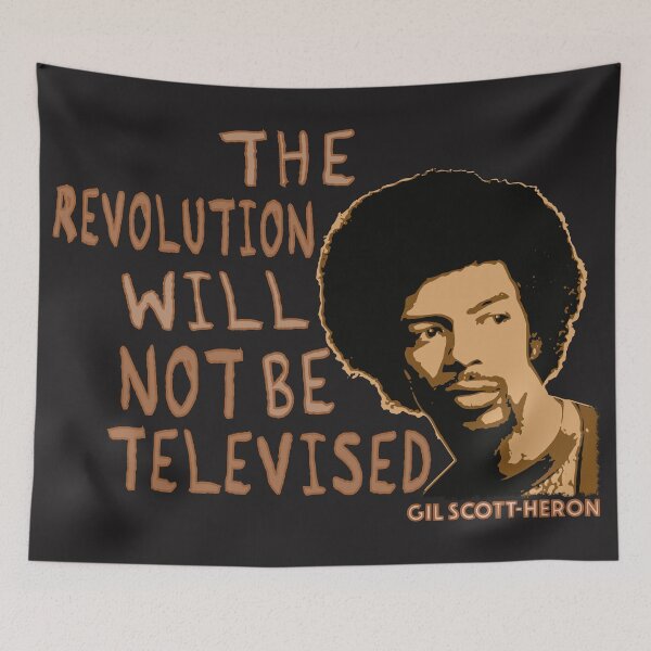 Item preview, Gil Scott-Heron - The Revolution Will Not Be Televised designed and sold by theoralcollage.