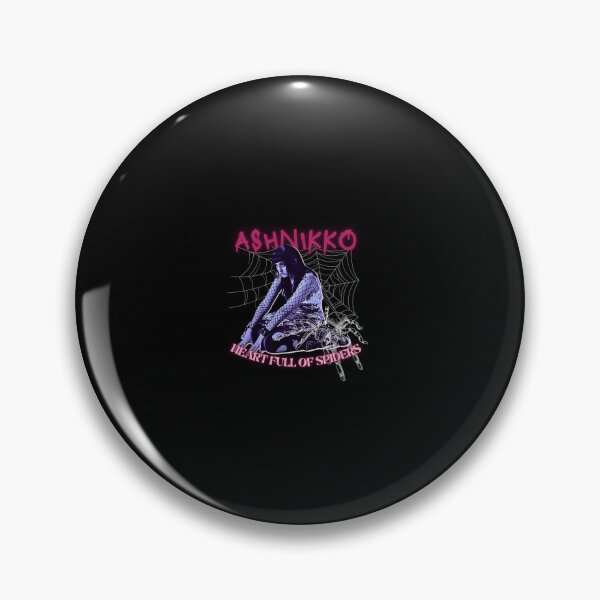 Item preview, Ashnikko Weedkiller Heart Full Of Spiders designed and sold by ACRS-Design.