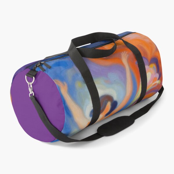 Item preview, A wild dance of colors – Georgia O’Keeffe inspired Abstract Dance Art designed and sold by FotoworldEdel.