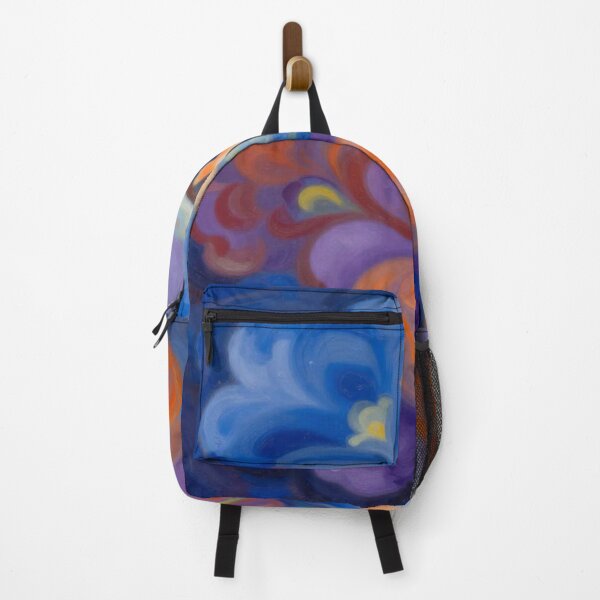 Item preview, A wild dance of colors – Georgia O’Keeffe inspired Abstract Dance Art designed and sold by FotoworldEdel.