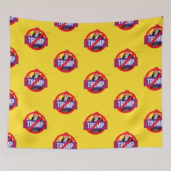 Item preview, ANTI DONALD TRUMP t-shirt sticker designed and sold by Zummi.