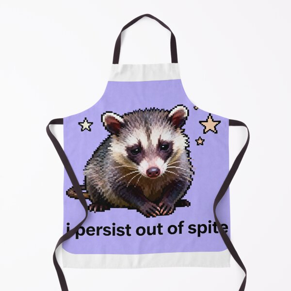 Item preview, I Persist Out of Spite Possum - Funny Meme designed and sold by PictorialWhimsy.