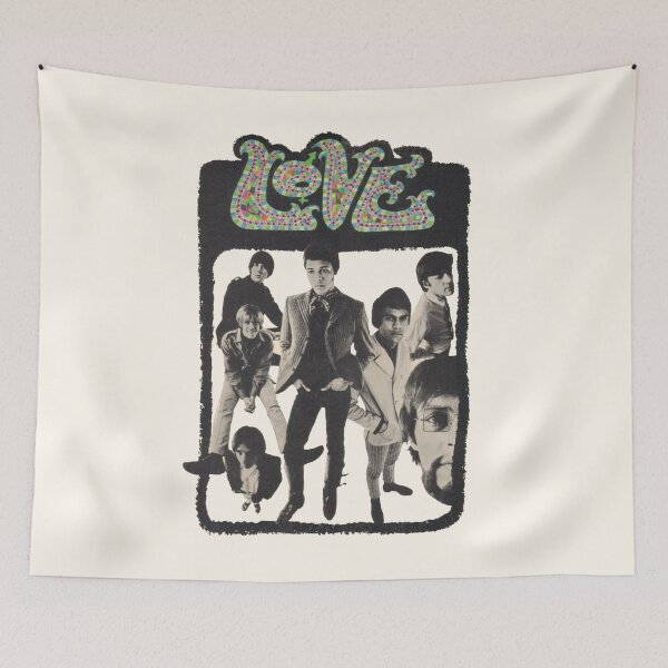 Item preview, Arthur Lee and Love designed and sold by theoralcollage.