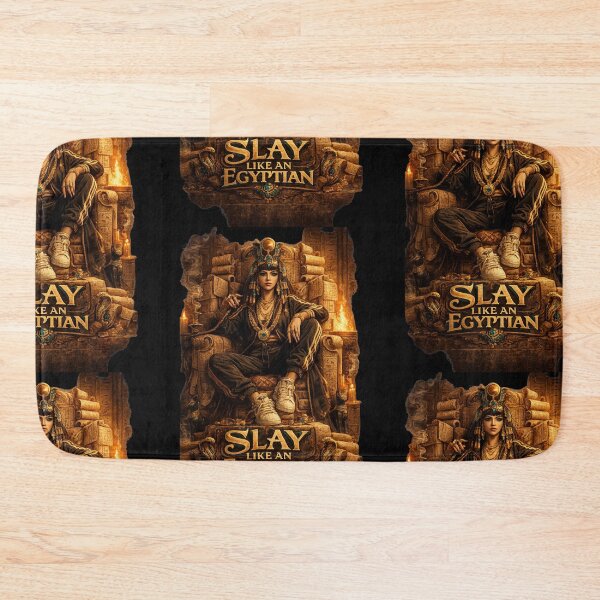 Item preview, Slay Like an Egyptian Cleopatra Streetwear Queen – Ancient Egypt Funny Fashion designed and sold by HROC.