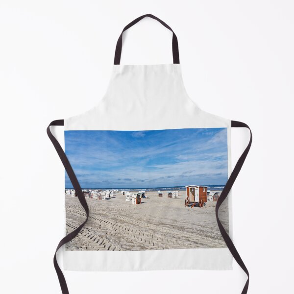 Item preview, Sandy beach with beach chairs on Spiekeroog designed and sold by Klaus Offermann.