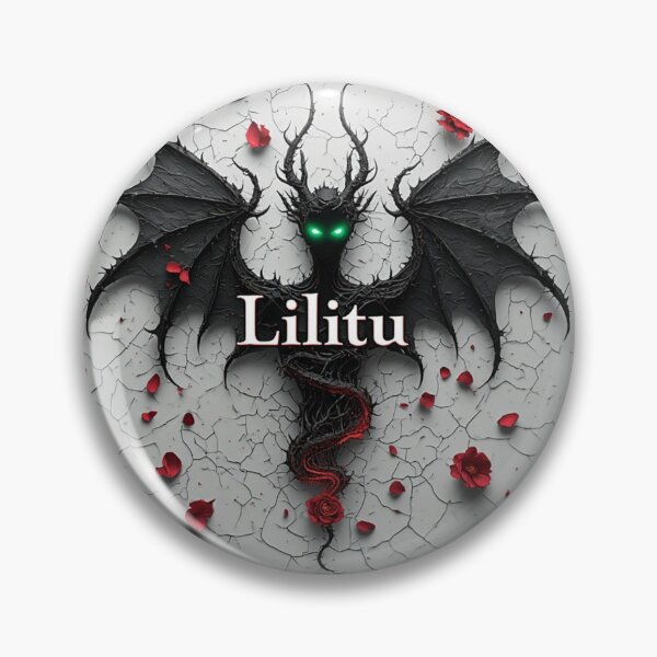 Item preview, Lilitu: The Bone-Cracked Sigil designed and sold by David R Sawin The Architects Of Eden.