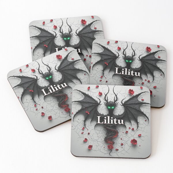 Item preview, Lilitu: The Bone-Cracked Sigil designed and sold by Eden Underground Radio (Official Merch).
