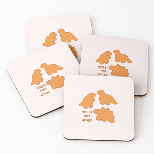 Item preview, Nuggs Not Drugs Drino Nuggets designed and sold by kaybowzie.