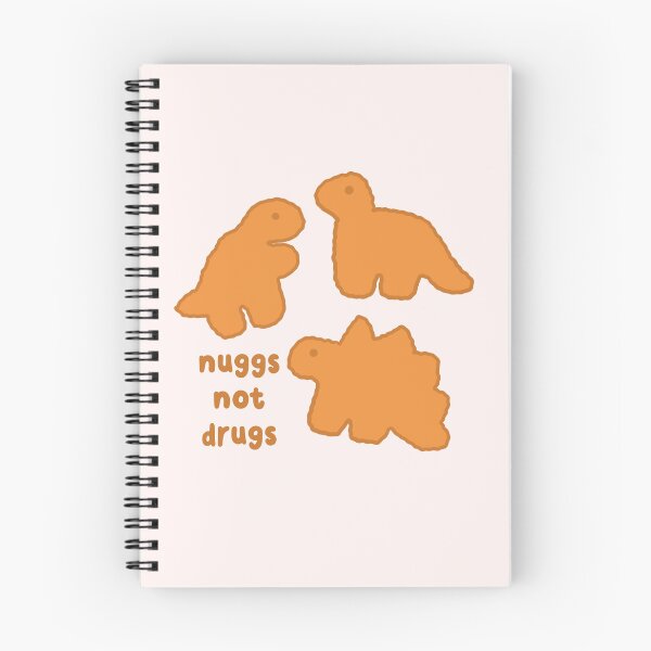 Item preview, Nuggs Not Drugs Drino Nuggets designed and sold by kaybowzie.