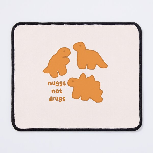 Item preview, Nuggs Not Drugs Drino Nuggets designed and sold by kaybowzie.