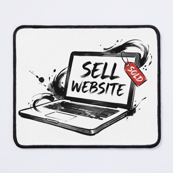 Item preview, Sell Website Laptop Dynamic Ink Wash designed and sold by xMErCUrY03x.