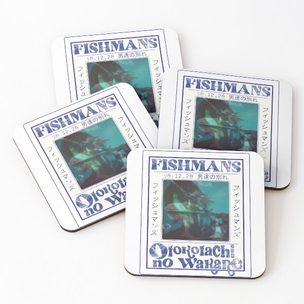 Item preview, Fishmans 98.12.28 Otokotachi no Wakare designed and sold by theoralcollage.