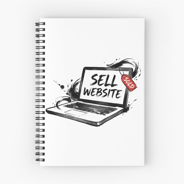 Item preview, Sell Website Laptop Dynamic Ink Wash designed and sold by xMErCUrY03x.