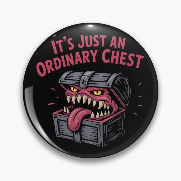 Item preview, Copy of Mimic Chest funny DnD Monster designed and sold by Boardgameo.