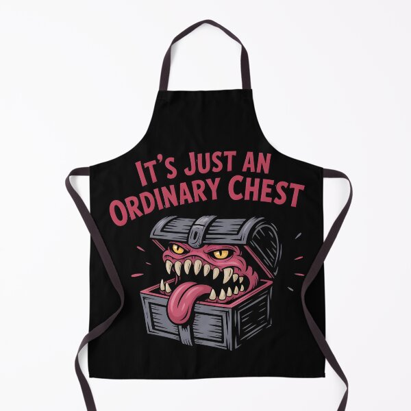 Item preview, Copy of Mimic Chest funny DnD Monster designed and sold by Boardgameo.
