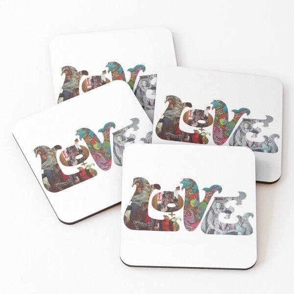 Item preview, Arthur Lee and Love Album Logo designed and sold by theoralcollage.