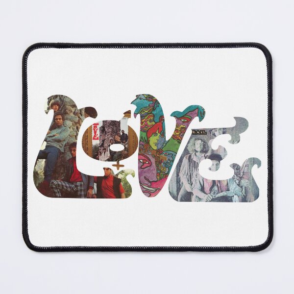 Item preview, Arthur Lee and Love Album Logo designed and sold by theoralcollage.
