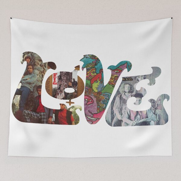 Item preview, Arthur Lee and Love Album Logo designed and sold by theoralcollage.