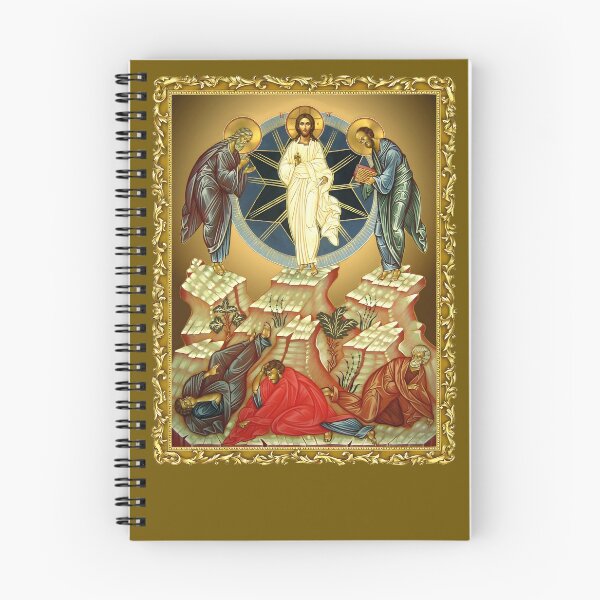 Item preview, Icon of the Transfiguration of the Lord, Transfiguration of Jesus, prophet elijah, prophet moses, jesus christ, designed and sold by orthodox-icon.