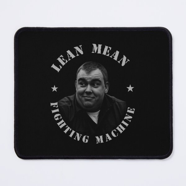 Item preview, Lean Mean Fighting Machine Funny Dad Bod Shirt - Sarcastic Humor 80s Movies designed and sold by Cree8if.