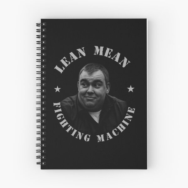 Item preview, Lean Mean Fighting Machine Funny Dad Bod Shirt - Sarcastic Humor 80s Movies designed and sold by Cree8if.