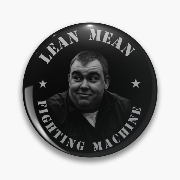 Item preview, Lean Mean Fighting Machine Funny Dad Bod Shirt - Sarcastic Humor 80s Movies designed and sold by Cree8if.