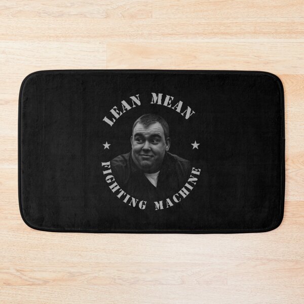 Item preview, Lean Mean Fighting Machine Funny Dad Bod Shirt - Sarcastic Humor 80s Movies designed and sold by Cree8if.