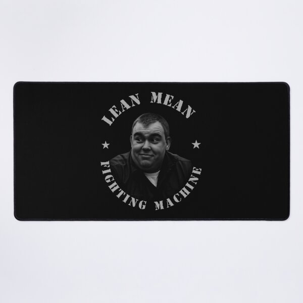 Item preview, Lean Mean Fighting Machine Funny Dad Bod Shirt - Sarcastic Humor 80s Movies designed and sold by Cree8if.