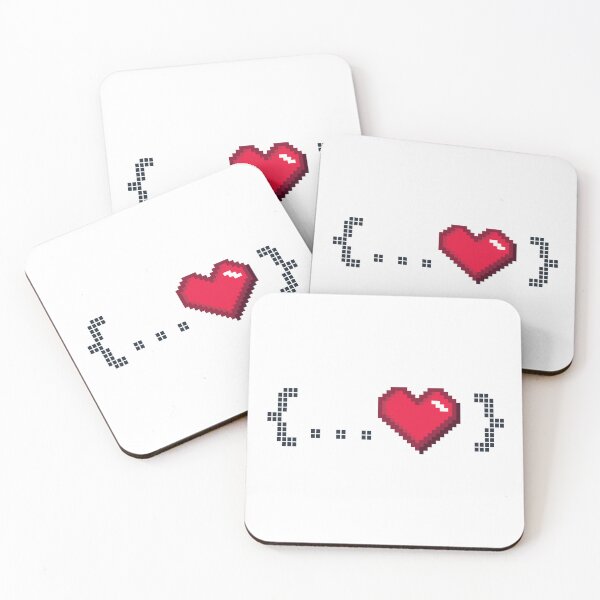 Item preview, Valentine Pixel Heart Love Meter designed and sold by PixelGrafiks.
