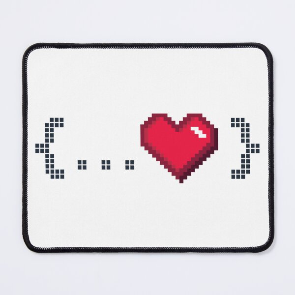 Item preview, Valentine Pixel Heart Love Meter designed and sold by PixelGrafiks.