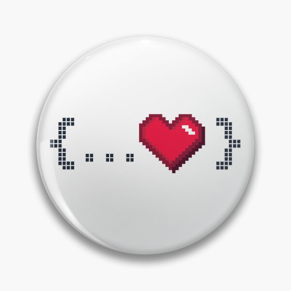 Item preview, Valentine Pixel Heart Love Meter designed and sold by PixelGrafiks.