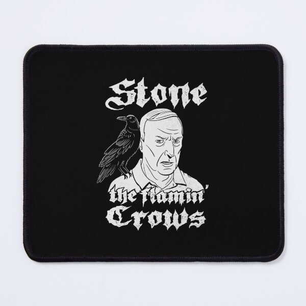Item preview, Stone The Flamin Crows designed and sold by ACRS-Design.