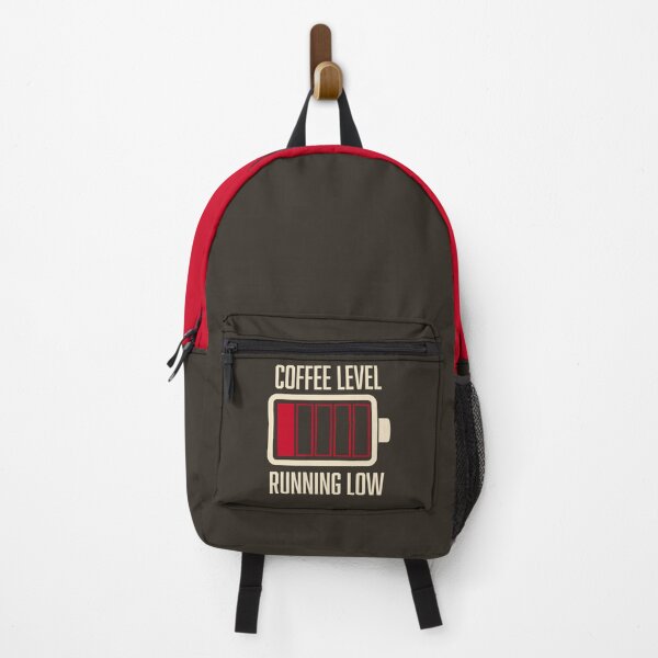 Item preview, Coffee Level Running Low by Tobe Fonseca designed and sold by Tobe Fonseca®.
