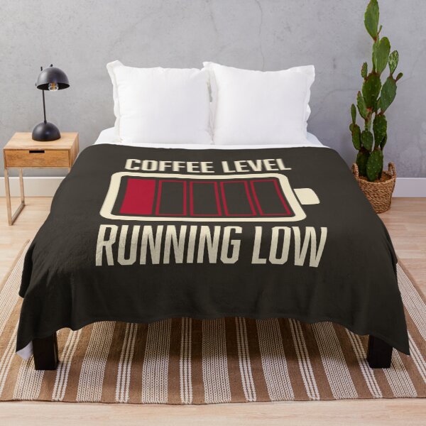 Item preview, Coffee Level Running Low by Tobe Fonseca designed and sold by Tobe Fonseca®.