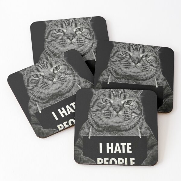 Item preview, I HATE PEOPLE designed and sold by TheArtistmen7.